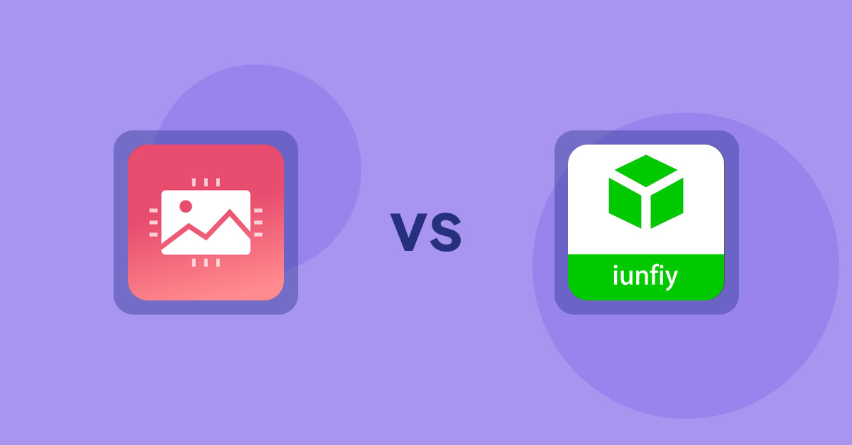 Shopify Product Display Apps: XO Image Styles vs. iunfiy • Related Products