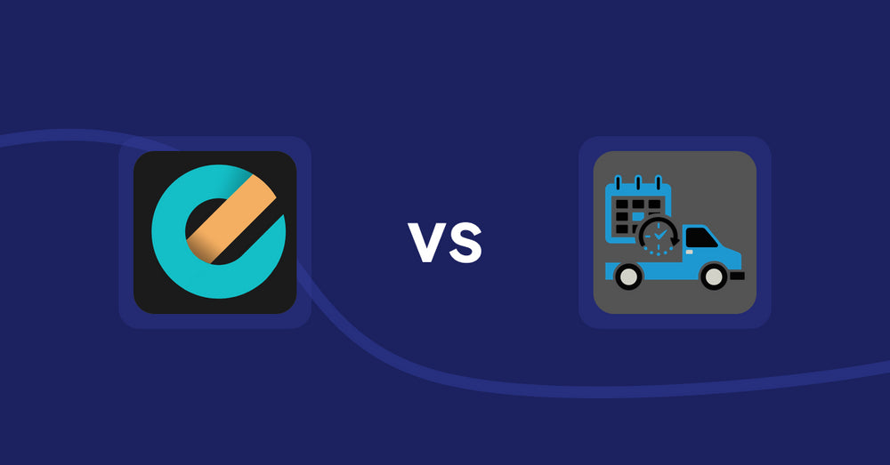 Shopify Product Display Apps: Price Calculator by Dimensions vs H3 Estimated Delivery