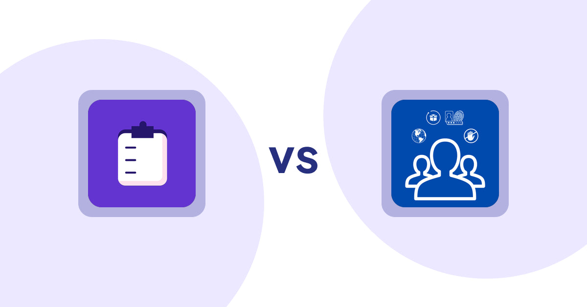 Shopify Product Display Apps: WSH Order Form & ReOrder vs Customer's Products Manager