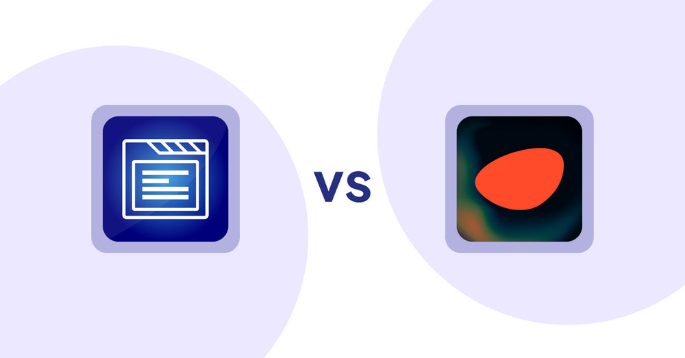 Shopify Product Display Apps: My Tabs 2.0 vs. Pietra: AI Product Designer