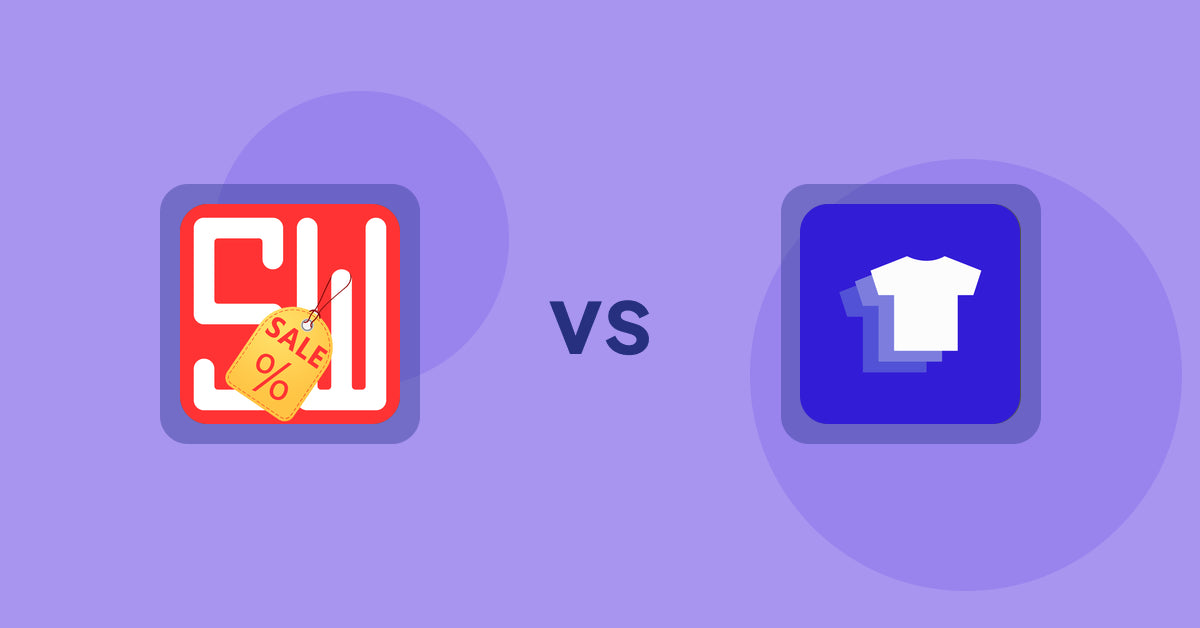 Shopify Product Display Apps: Super Watermarks ‑ Badges vs Xpander