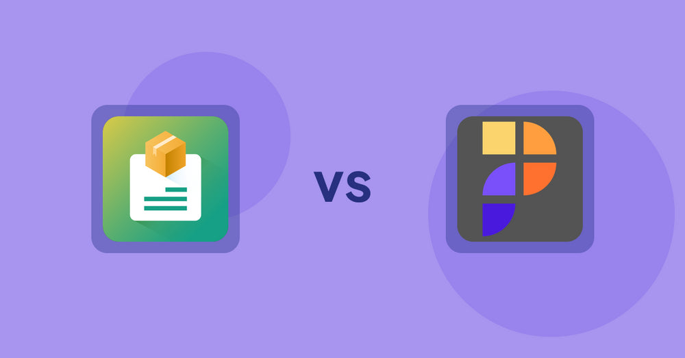 Shopify Product Display Apps: Product Descriptions by AMP vs. prod‑wall