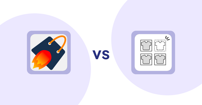 Shopify Product Display Apps: Cross Sell & Upsell Pro vs シンプル売り切れ非表示｜在庫切れ商品の表示変更