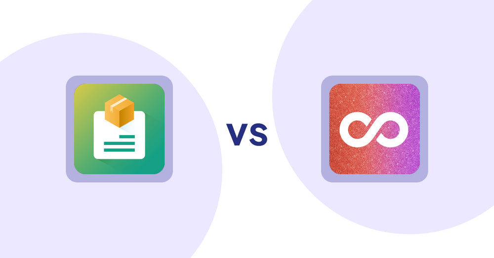 Shopify Product Display Apps: Product Descriptions by AMP vs. Infinite Scroll Pro