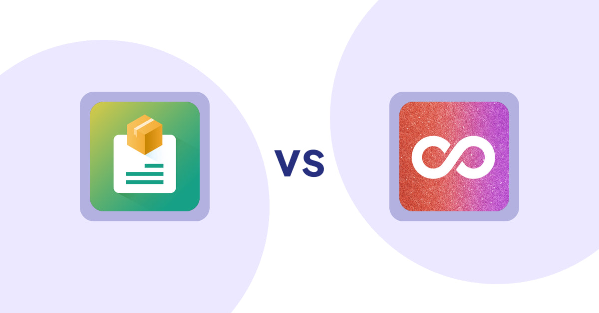 Shopify Product Display Apps: Product Descriptions by AMP vs. Infinite Scroll Pro