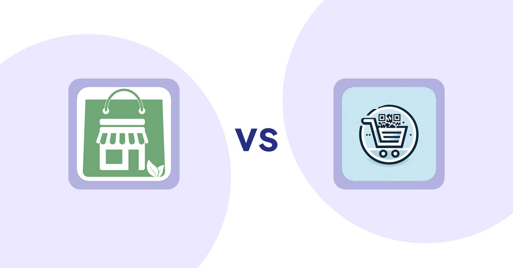 Shopify Product Display Apps: Greeniemart vs. QR Cartify