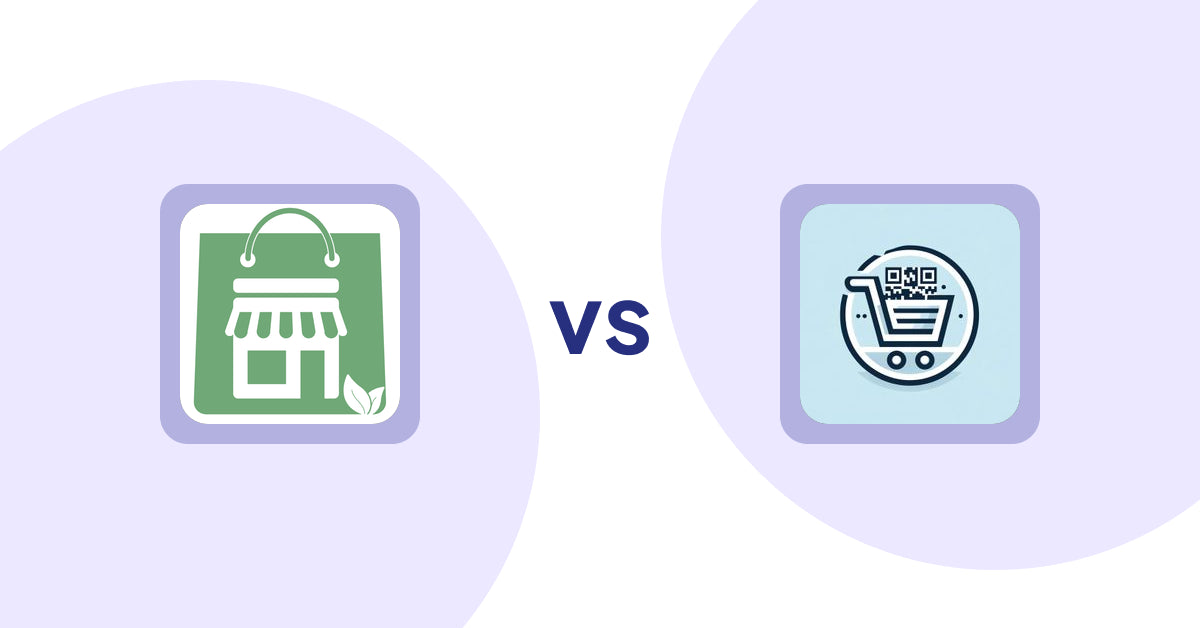 Shopify Product Display Apps: Greeniemart vs. QR Cartify