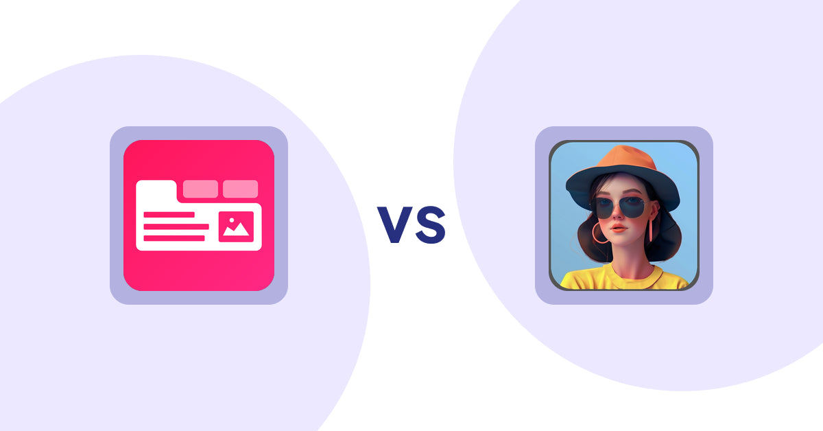 Shopify Product Display Apps: Tabs+ Product Descriptions vs Fit it