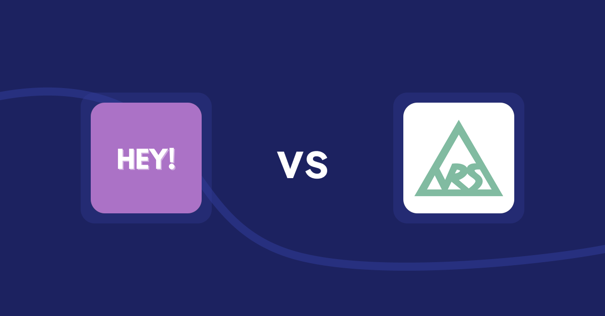 Shopify Product Display Apps: Hey! Product Page Banner & Text vs. VRSHOPii