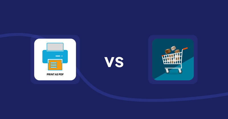 Shopify Product Display Apps: LitPDP ‑ Print as PDF vs Zestard Bulk Order