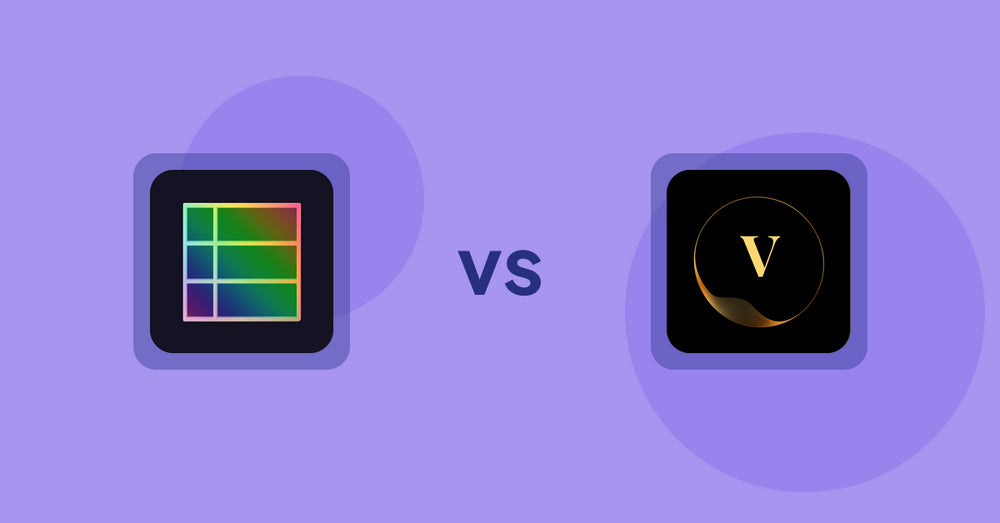 Shopify Product Display Apps: TableFlow Specification Table vs ProductTube