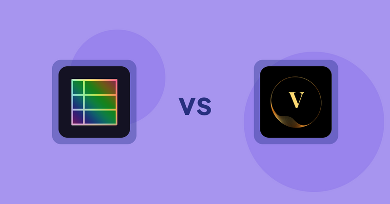 Shopify Product Display Apps: TableFlow Specification Table vs ProductTube