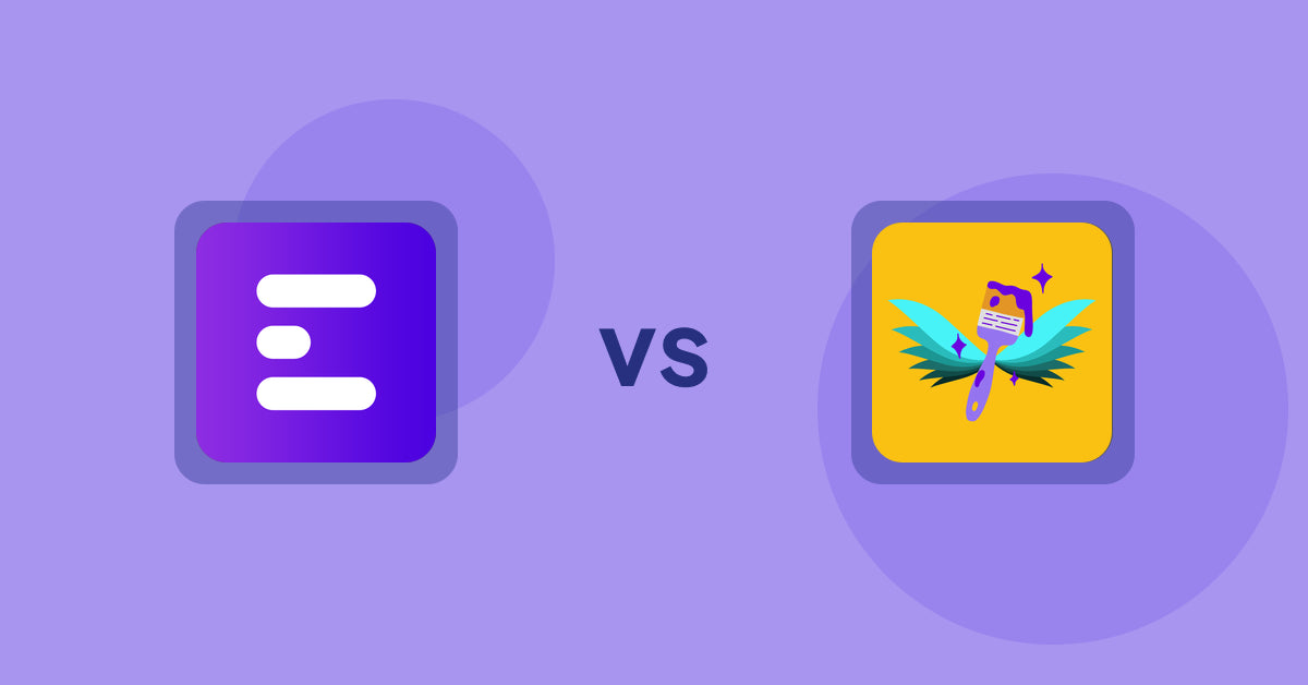 Shopify Product Display Apps: ANG Extra Menu vs Badgfly ‑ Product Personalizer