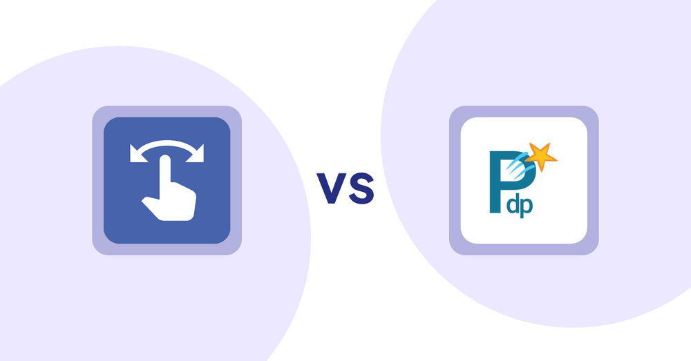Shopify Product Display Apps: HypeSwipe: Swipes to Sales vs PDP Star