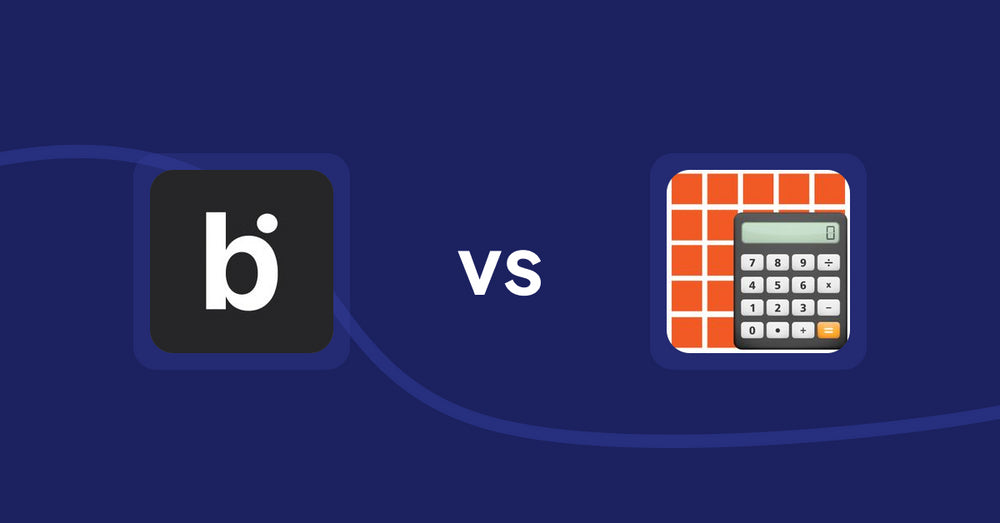 Shopify Product Display Apps: bitAI: Advance Sort Collection vs DIY Quantity Calculator
