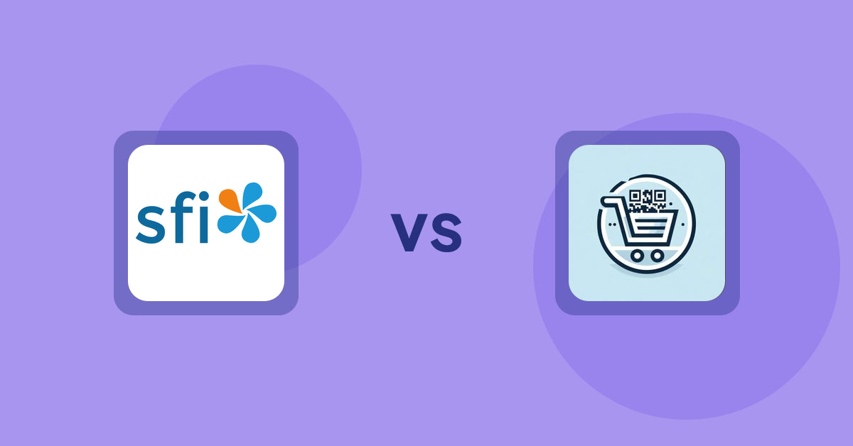 Shopify Product Display Apps: Already in Your Cart vs. QR Cartify