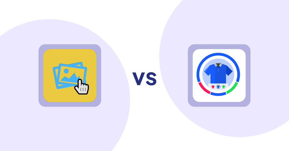 Shopify Product Display Apps: Singleton | Second Image Hover vs EVS ‑ Easy Variation Swatches
