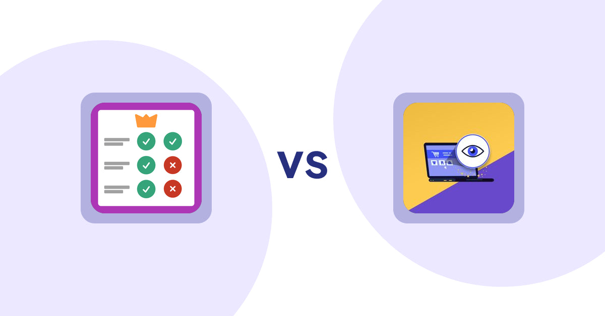 Shopify Product Display Apps: Pretty Comparison Tables vs ReVisit‑Recent Viewed Products