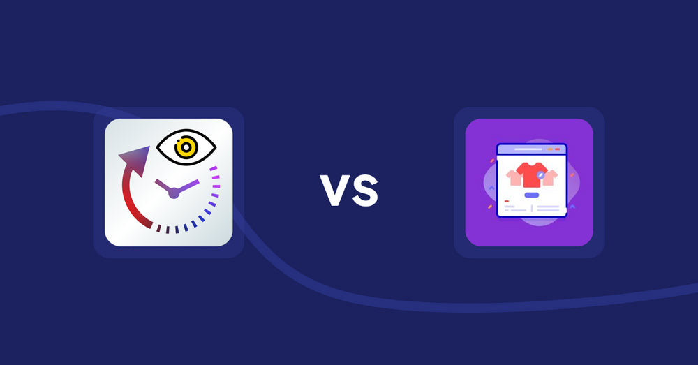 Shopify Product Display Apps: JustViewed ‑ Recently Products vs Variant Title Magic