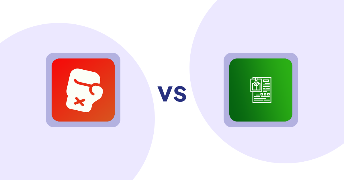 Shopify Product Display Apps: Knockout ‑ Hide Out Of Stock vs OC Product Size Chart