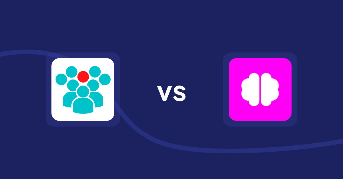 Shopify Product Display Apps: Today's Project Urgency Stock vs Brainy: AI SEO & Content Boost