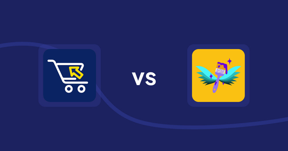 Shopify Product Display Apps: Swift B2B Cart / CSV Upload vs Badgfly ‑ Product Personalizer