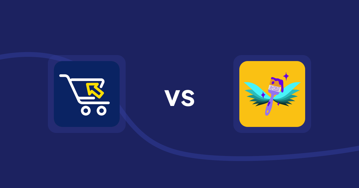 Shopify Product Display Apps: Swift B2B Cart / CSV Upload vs Badgfly ‑ Product Personalizer