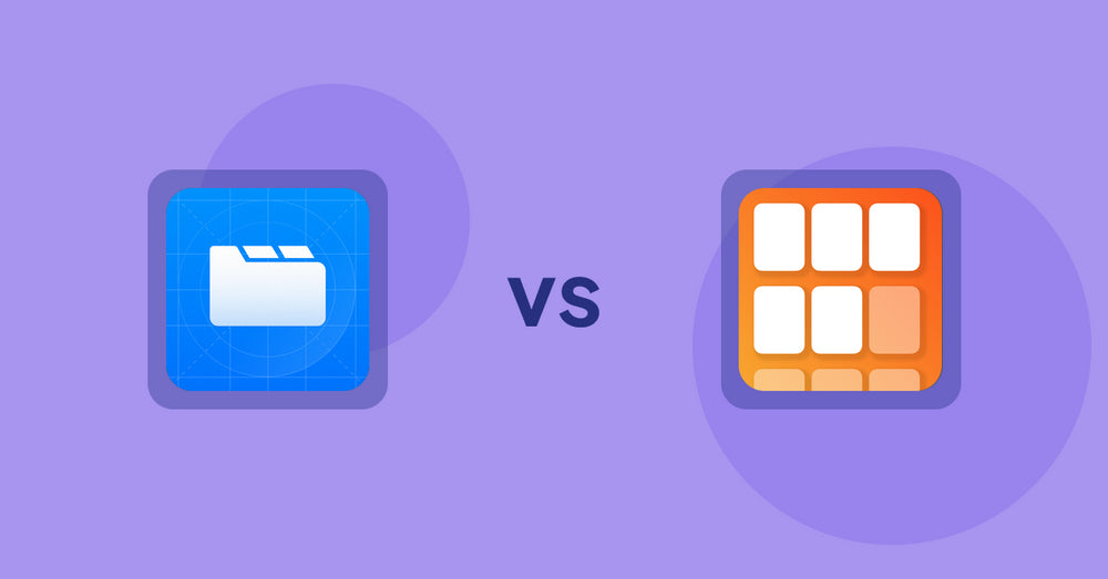 Shopify Product Display Apps: Easy Tabs ‑ Product Tabs vs. Scroll Bee ‑ Infinite Scroll