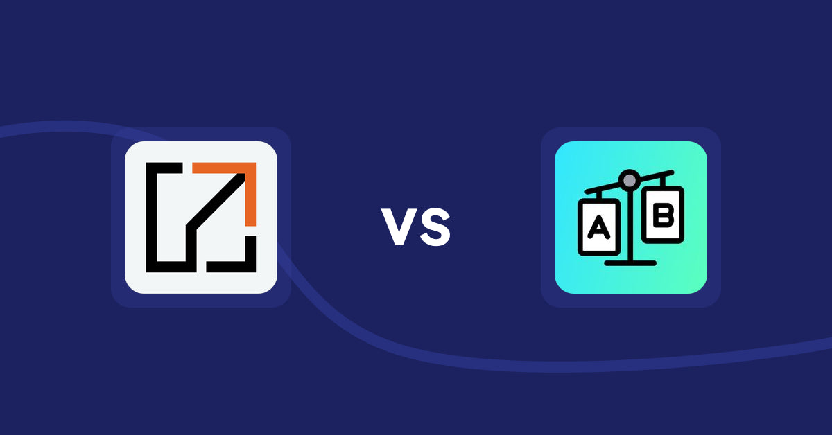 Shopify Product Display Apps: OT | Collection Sort & Manage vs Spec & Compare
