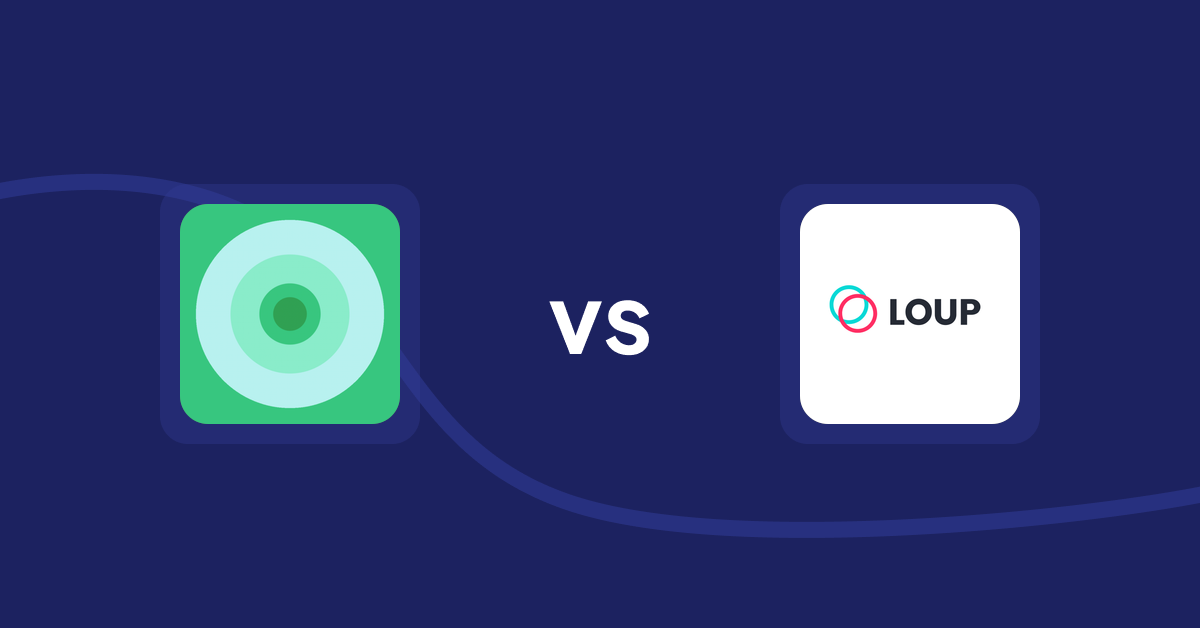 Shopify Product Display Apps: Hey!Scarcity Low Stock Counter vs. Loup: Sell on Instagram