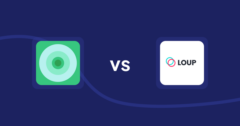 Shopify Product Display Apps: Hey!Scarcity Low Stock Counter vs. Loup: Sell on Instagram