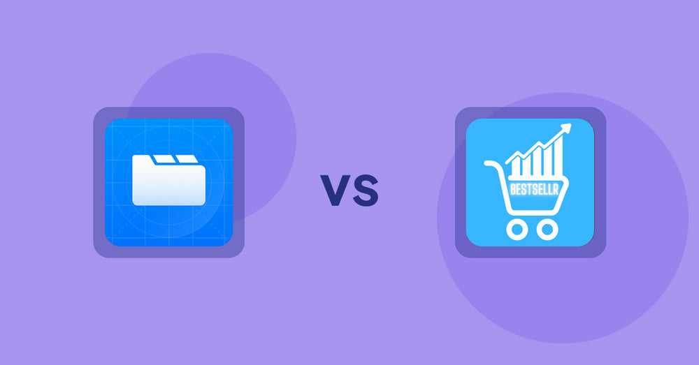 Shopify Product Display Apps: Easy Tabs ‑ Product Tabs vs Bestsellr