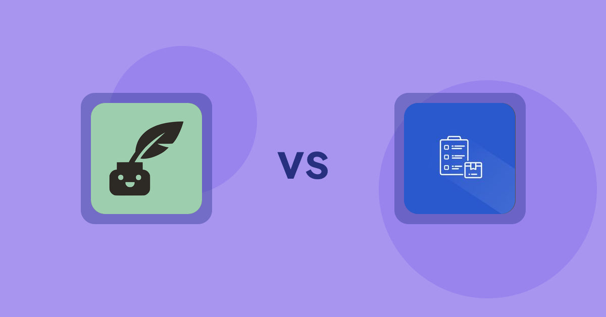 Shopify Product Display Apps: Copybuddy vs Addify - Products Table List