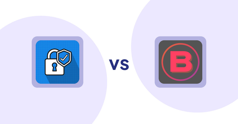 Shopify Product Display Apps: B2B Essential Locks vs Banter Stories