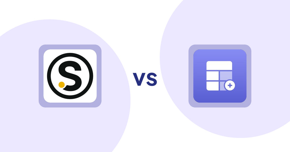 Shopify Product Display Apps: seedtrace Transparency App vs Eazy Specification Tags Table