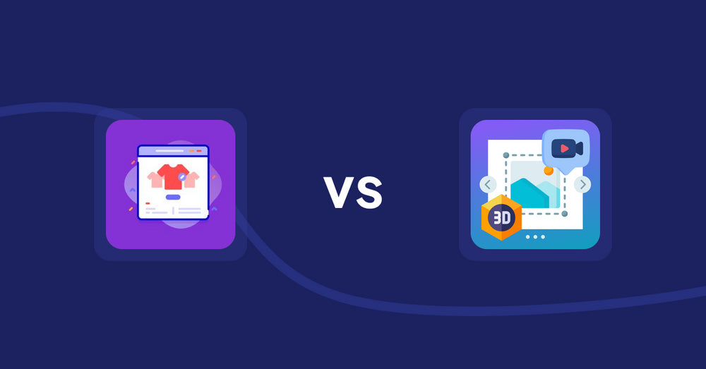 Shopify Product Display Apps: Variant Title Magic vs ProductSlider Pro