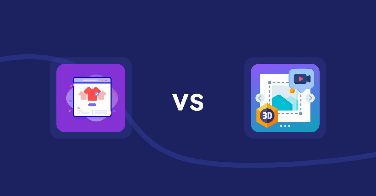 Shopify Product Display Apps: Variant Title Magic vs ProductSlider Pro
