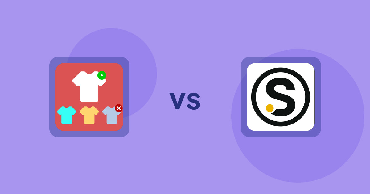 Shopify Product Display Apps: ST: Product & Collection Sort vs seedtrace Transparency App