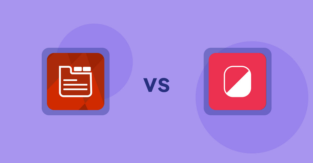 Shopify Product Display Apps: Tabs: SEO Product Tabs with AI vs Poloriz ‑ Shoppable Stories