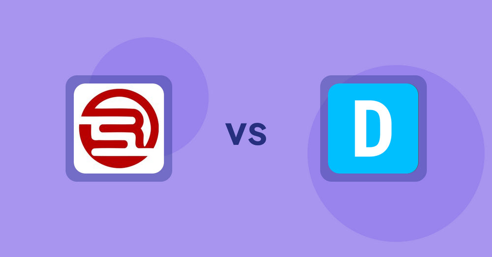 Shopify Product Display Apps: Robosize: AI Size Recommender vs Dual Price Display by T2