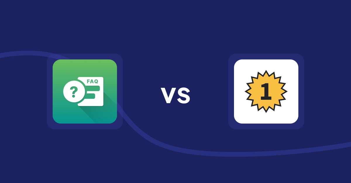 Shopify Product Display Apps: FAQ Expert: Product FAQ vs UR: Smart Ranking