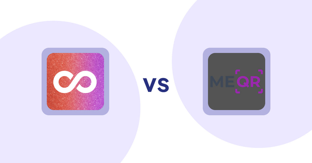 Shopify Product Display Apps: Infinite Scroll Pro vs ME‑QR
