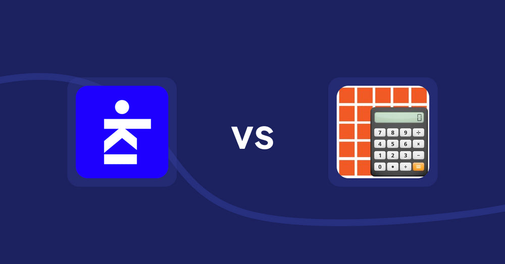 Shopify Product Display Apps: Kickflip ‑ Customize Products vs DIY Quantity Calculator
