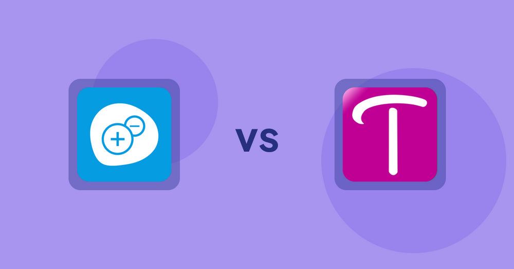 Shopify Product Display Apps: Extendons Quantity Selector vs WS Transparency