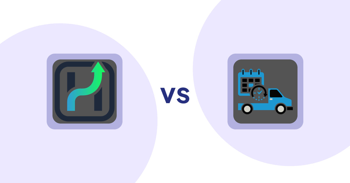 Shopify Product Display Apps: Heuristic Commerce vs H3 Estimated Delivery