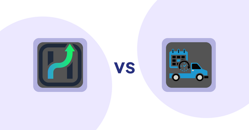 Shopify Product Display Apps: Heuristic Commerce vs H3 Estimated Delivery