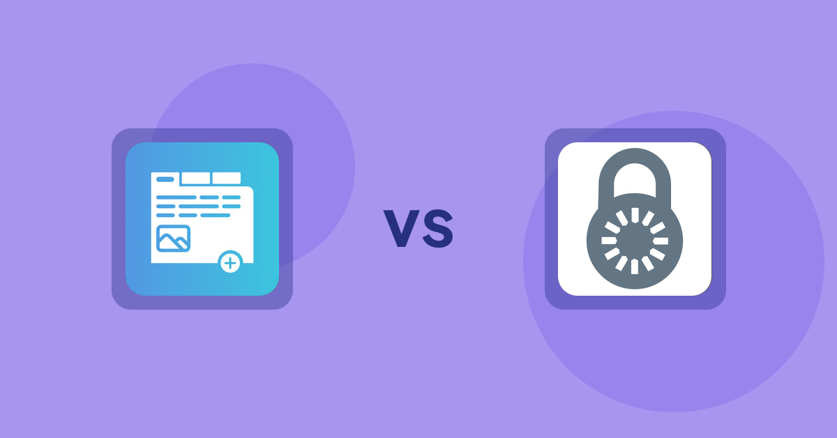 Shopify Product Display Apps: Advanced Product Tabs vs Reveal Lock Manager