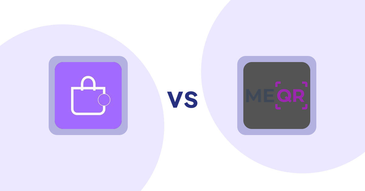 Shopify Product Display Apps: ShowMe: Product Showcases vs ME‑QR