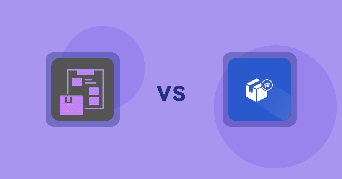 Shopify Product Display Apps: TezPDF: Product Catalogs vs Addify ‑ Hide Products
