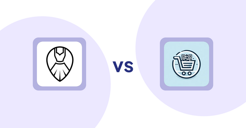 Shopify Product Display Apps: AI Stylist vs QR Cartify